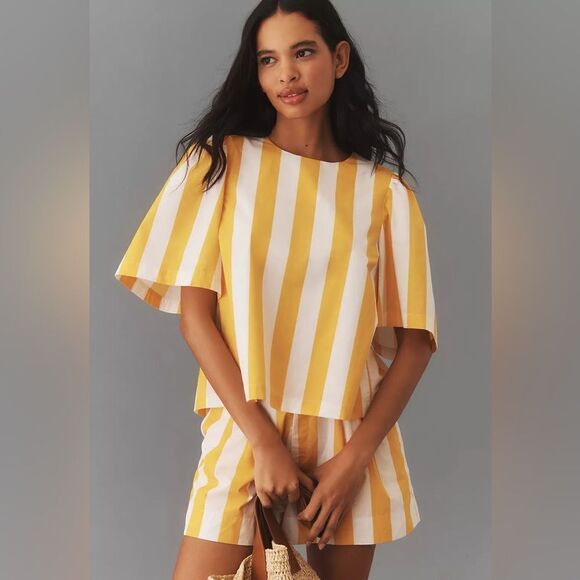 RHODE Westin Striped Top NWT - Picture 1 of 9